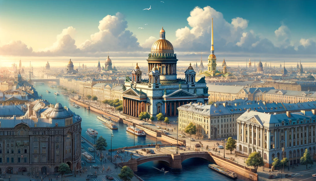 San Petersburgo en pocas palabras